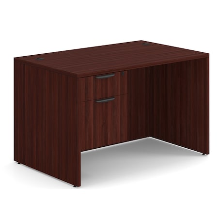 Officesource 29.50" H, Mahogany, 48.00" W X SGLHDOS121MH